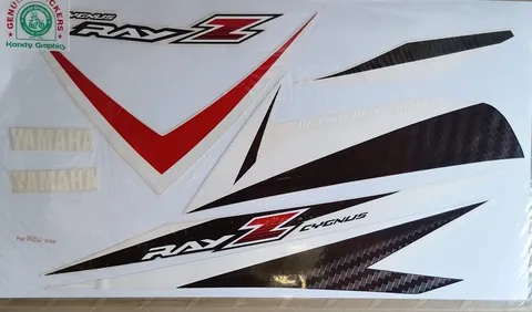 Yamaha Ray Z — YAMAHA RAY sticker Sri Lanka
