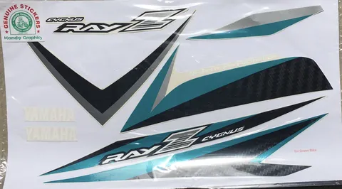Yamaha Ray Z view 5