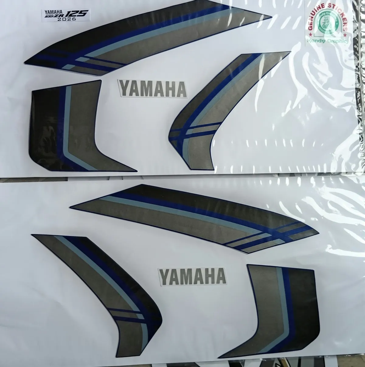 Yamaha Ray ZR 125 — YAMAHA RAY sticker, Sri Lanka