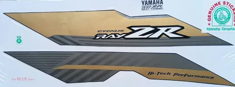 Yamaha Ray ZR — YAMAHA RAY sticker Sri Lanka