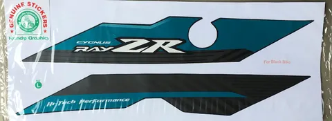 Yamaha Ray ZR view 14