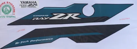 Yamaha Ray ZR view 10