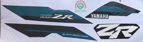 Yamaha Ray ZR view 9