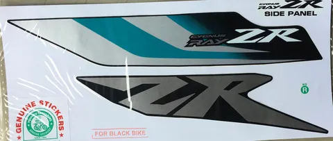 Yamaha Ray ZR view 15